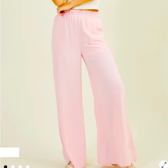 Altar’d State Maree Smocked Pants - Picture 1 of 3